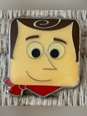 DISNEY Shanghai Disney Toy Story Woody Pin